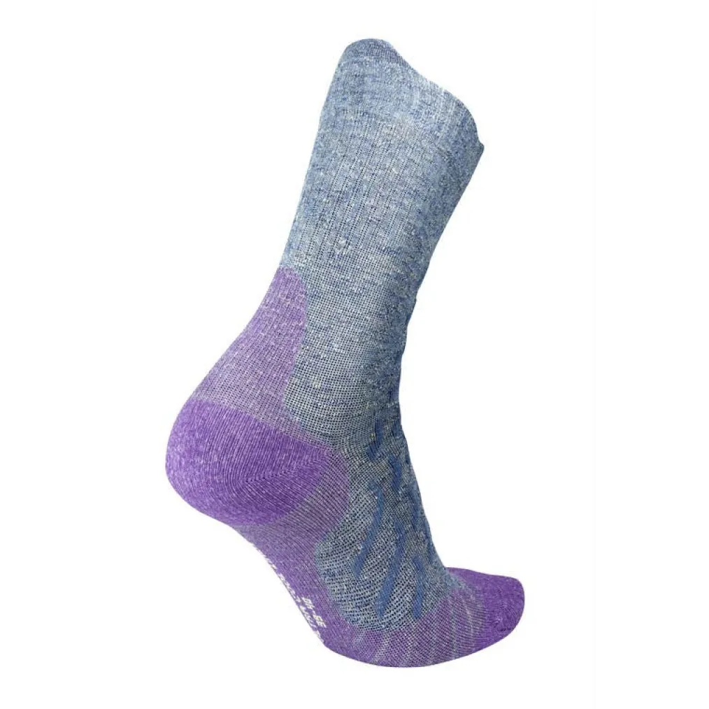Trekking socks - Trekking Ultracool Linen Crew women