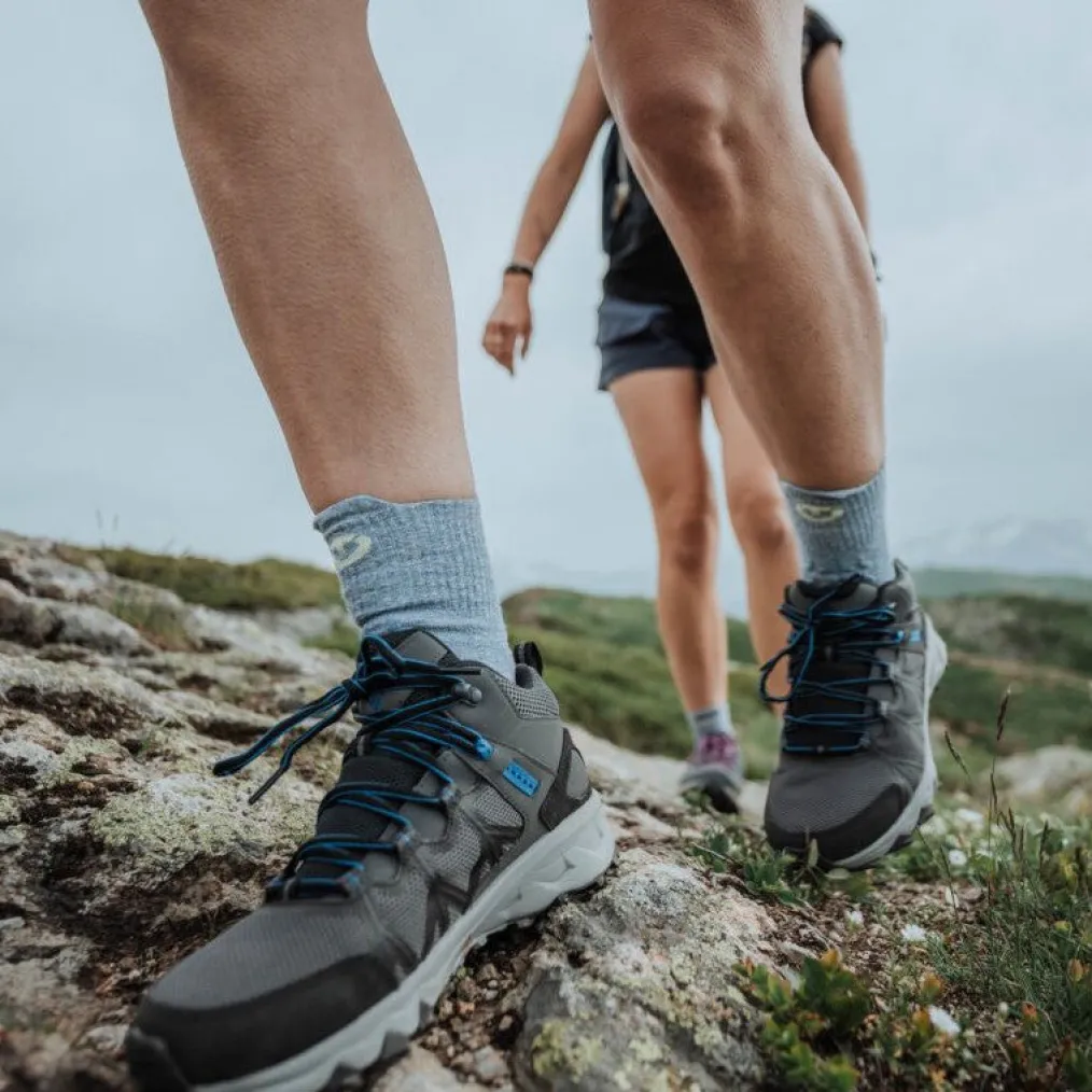 Trekking socks - Trekking Ultracool Linen Crew women