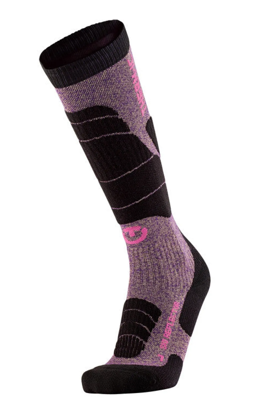 Ski Socks - Ski Merino Reflector women
