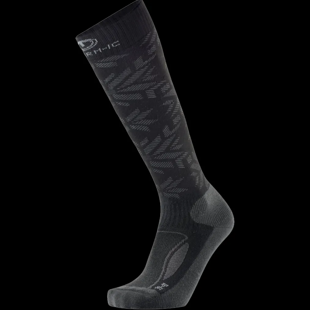 Multi-activity socks - Winter Insulation Snowflakes black