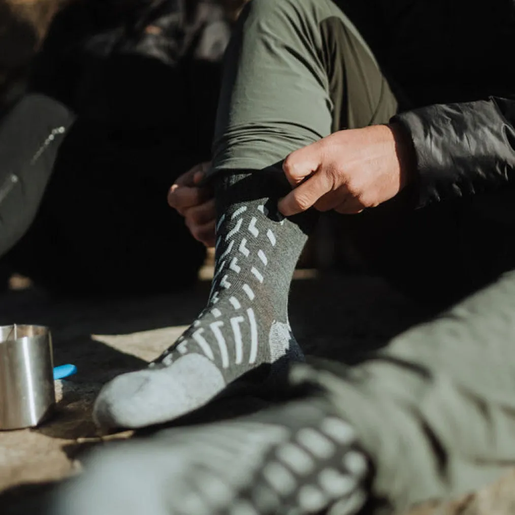 Trekking socks - Trekking Temperate Cushion Crew women