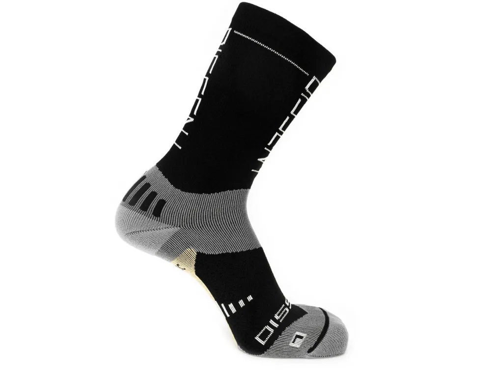 Dissent Supercrew Comp Nano + Cu 8" - Ultimate Breathability Bike sock