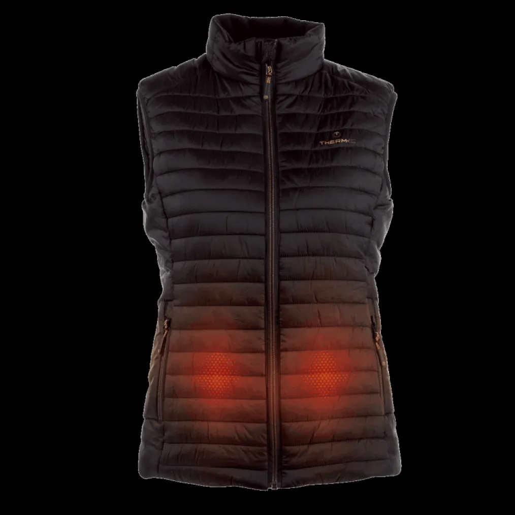 Heated jacket women black