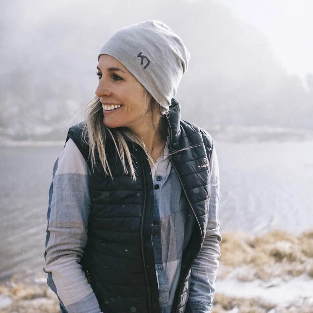 Heated jacket women black