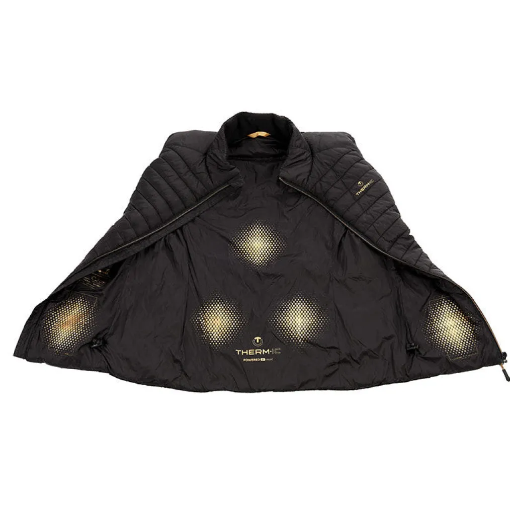 Heated jacket women black