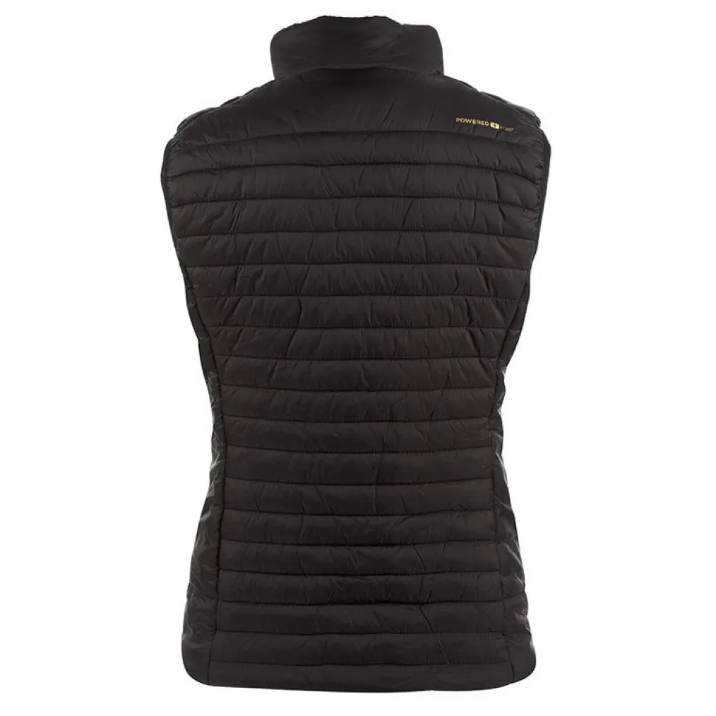 Heated jacket women black