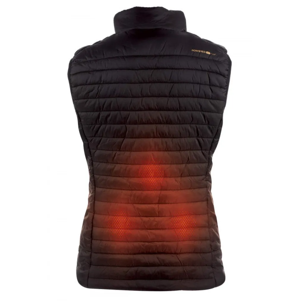 Heated jacket women black