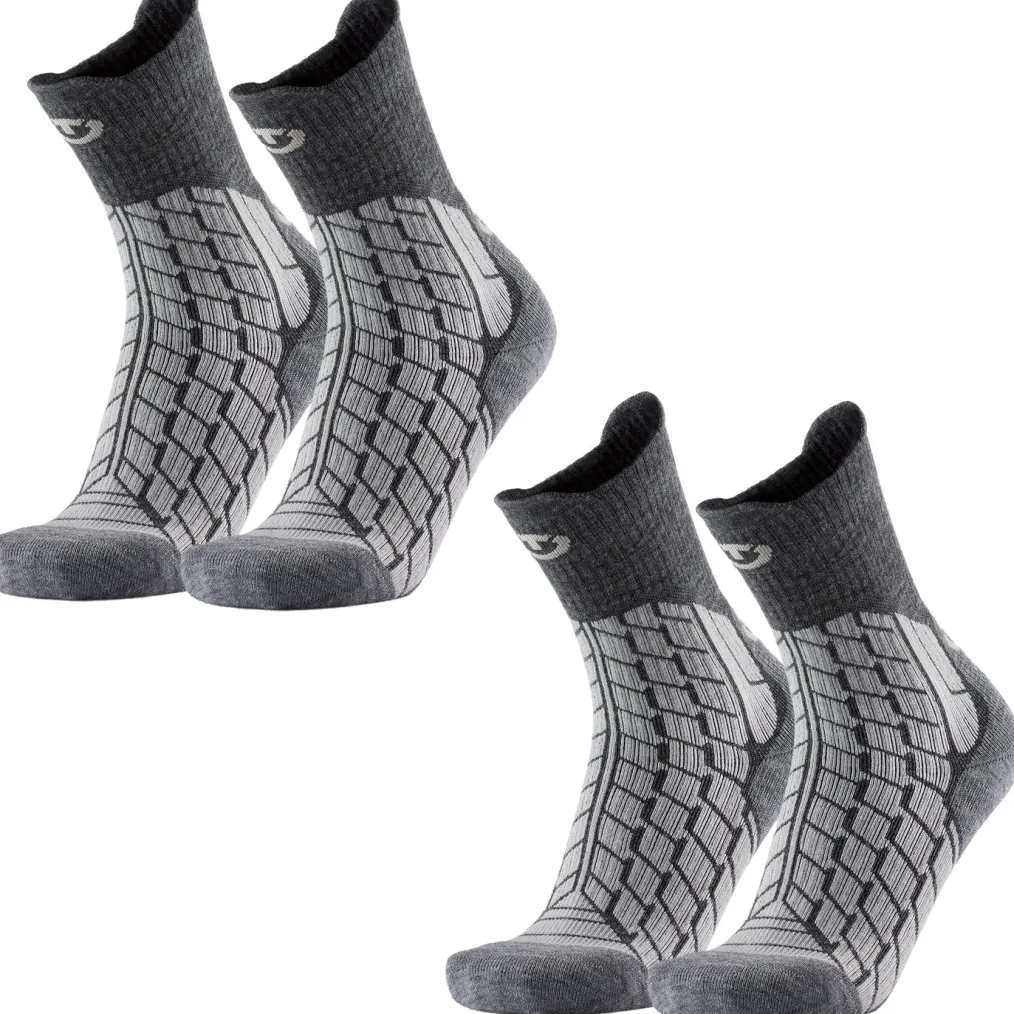 Set of 2 pairs - Trekking socks - Trekking Warm Crew unisex grey/light