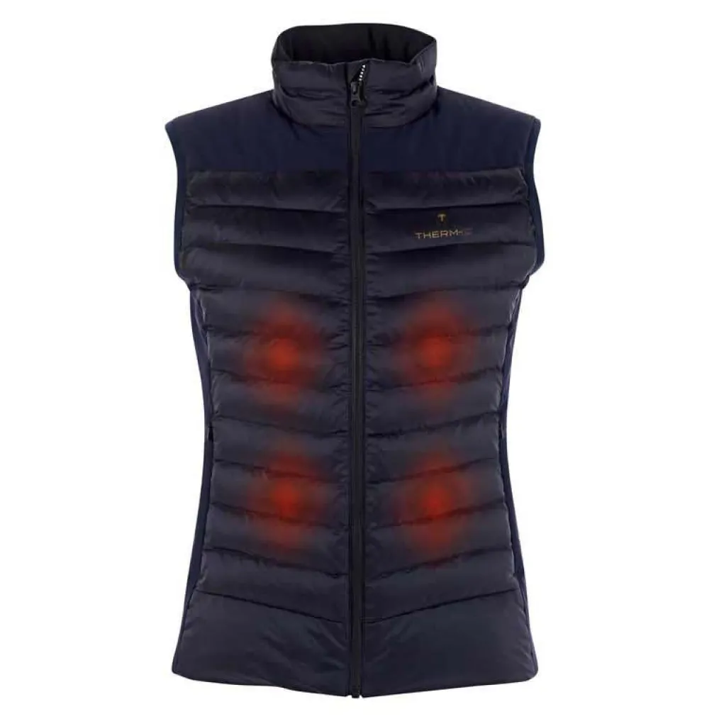 Heated jacket - Powervest Urban women navy blue