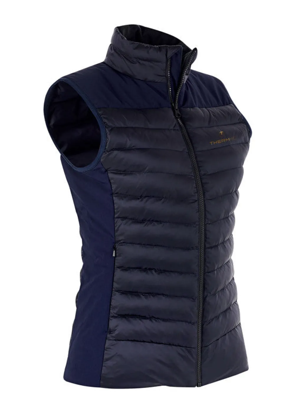 Heated jacket - Powervest Urban women navy blue