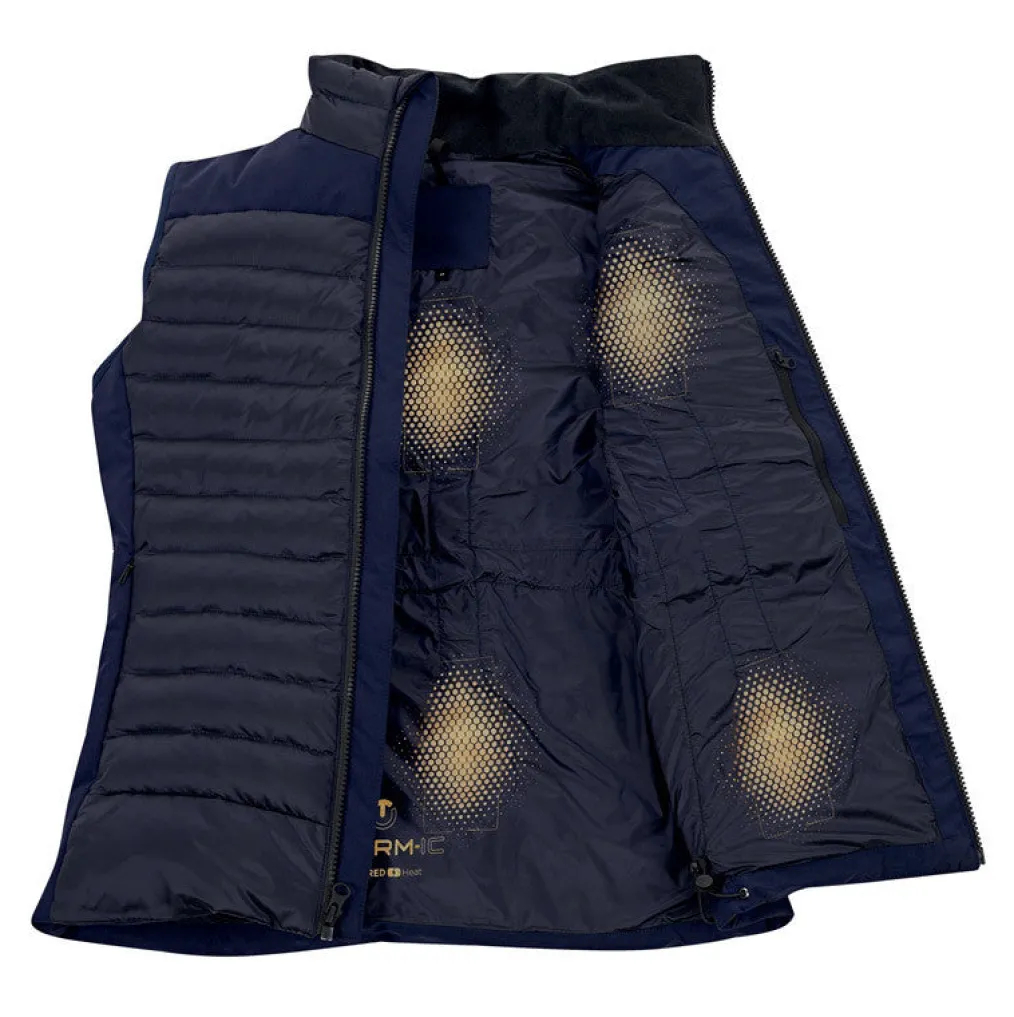 Heated jacket - Powervest Urban women navy blue