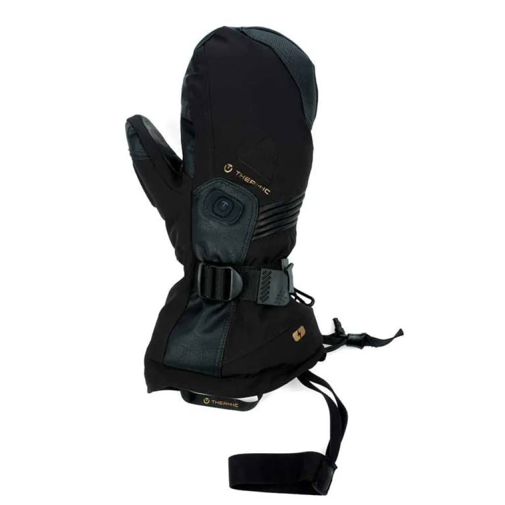 Heated ski mittens - Ultra Heat Boost men