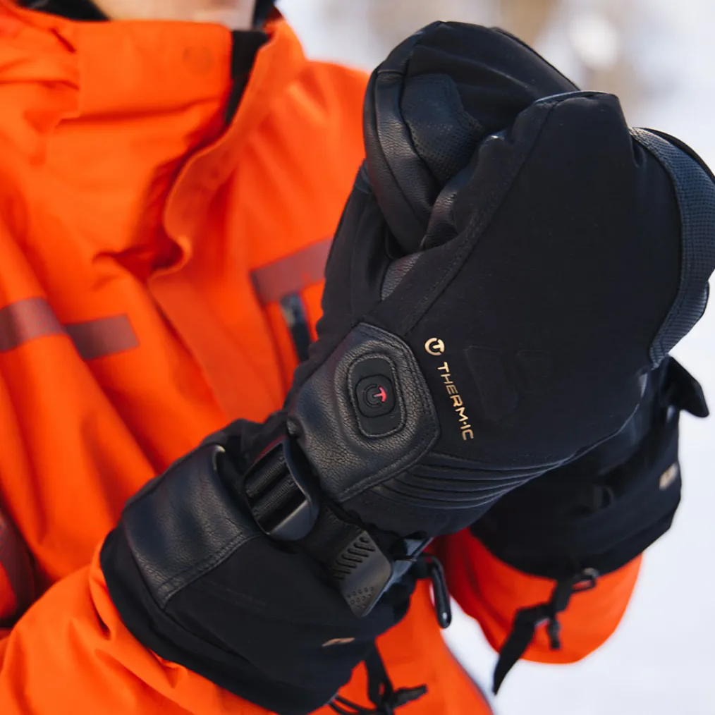 Heated ski mittens - Ultra Heat Boost men