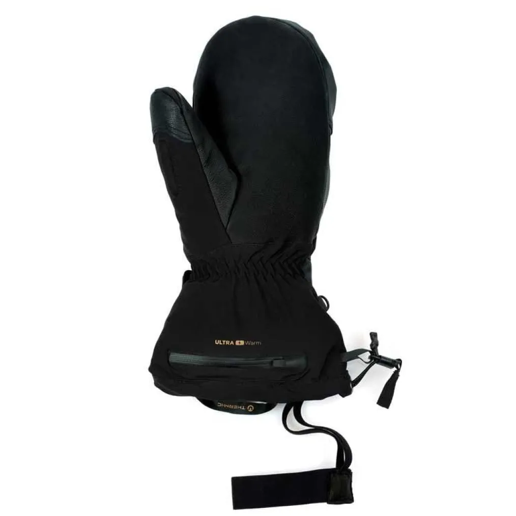 Heated ski mittens - Ultra Heat Boost men