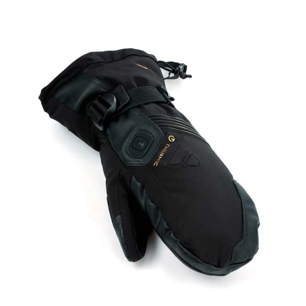 Heated ski mittens - Ultra Heat Boost men