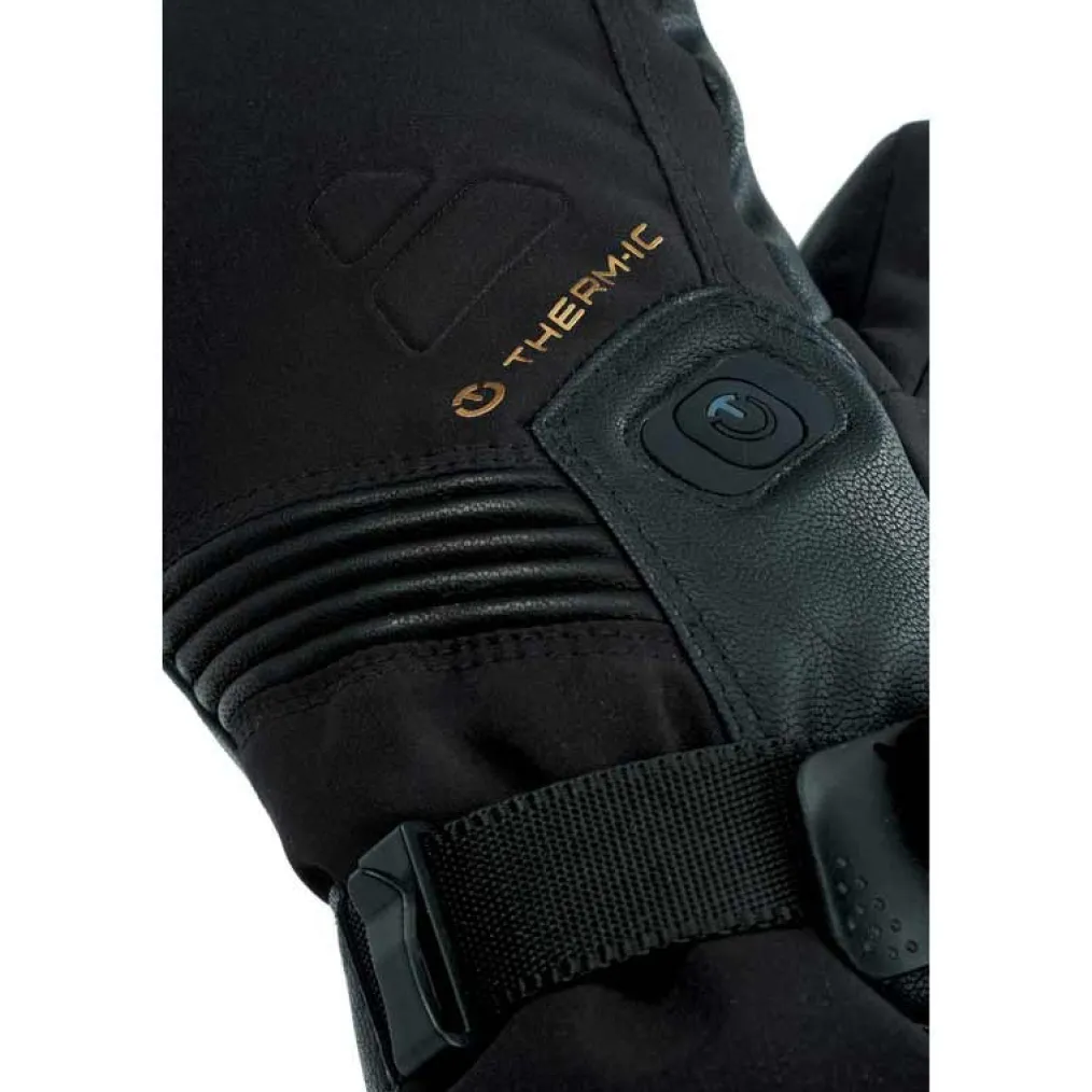 Heated ski mittens - Ultra Heat Boost men