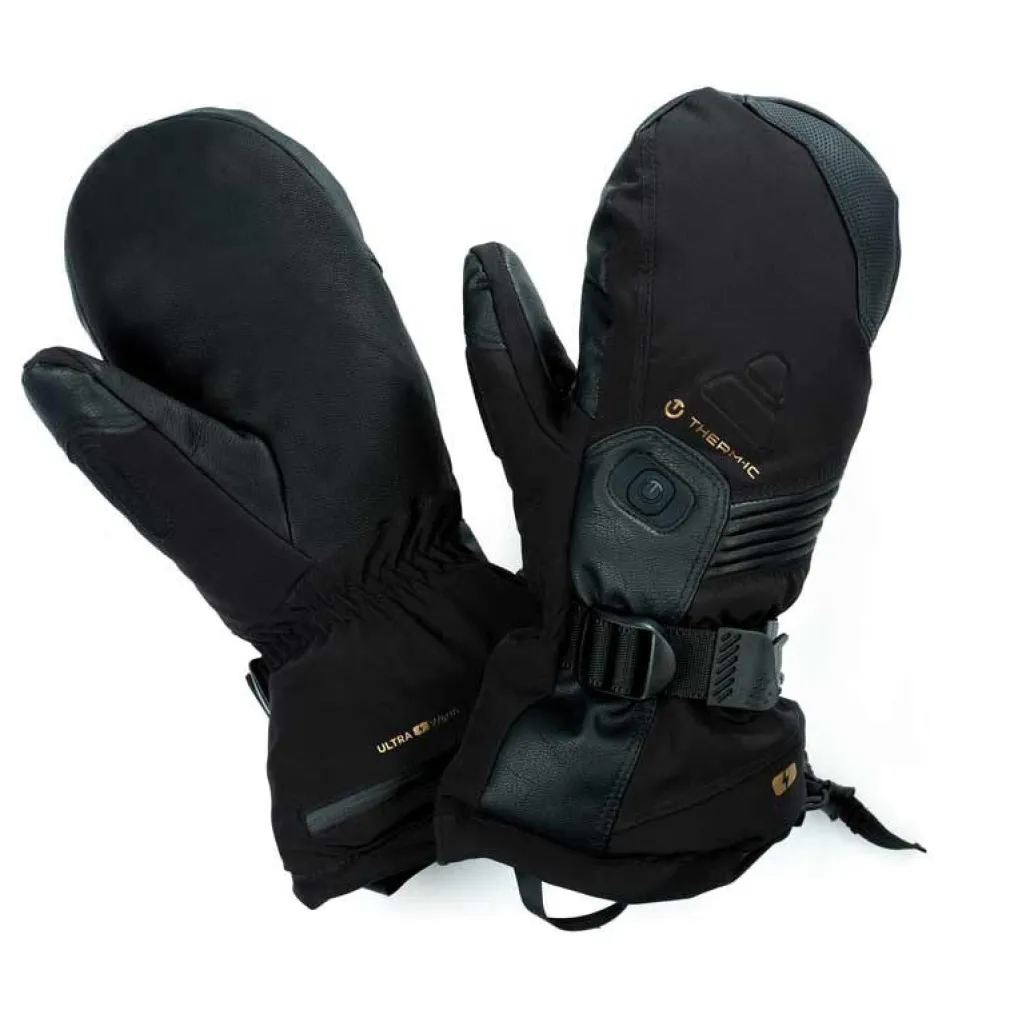 Heated ski mittens - Ultra Heat Boost men