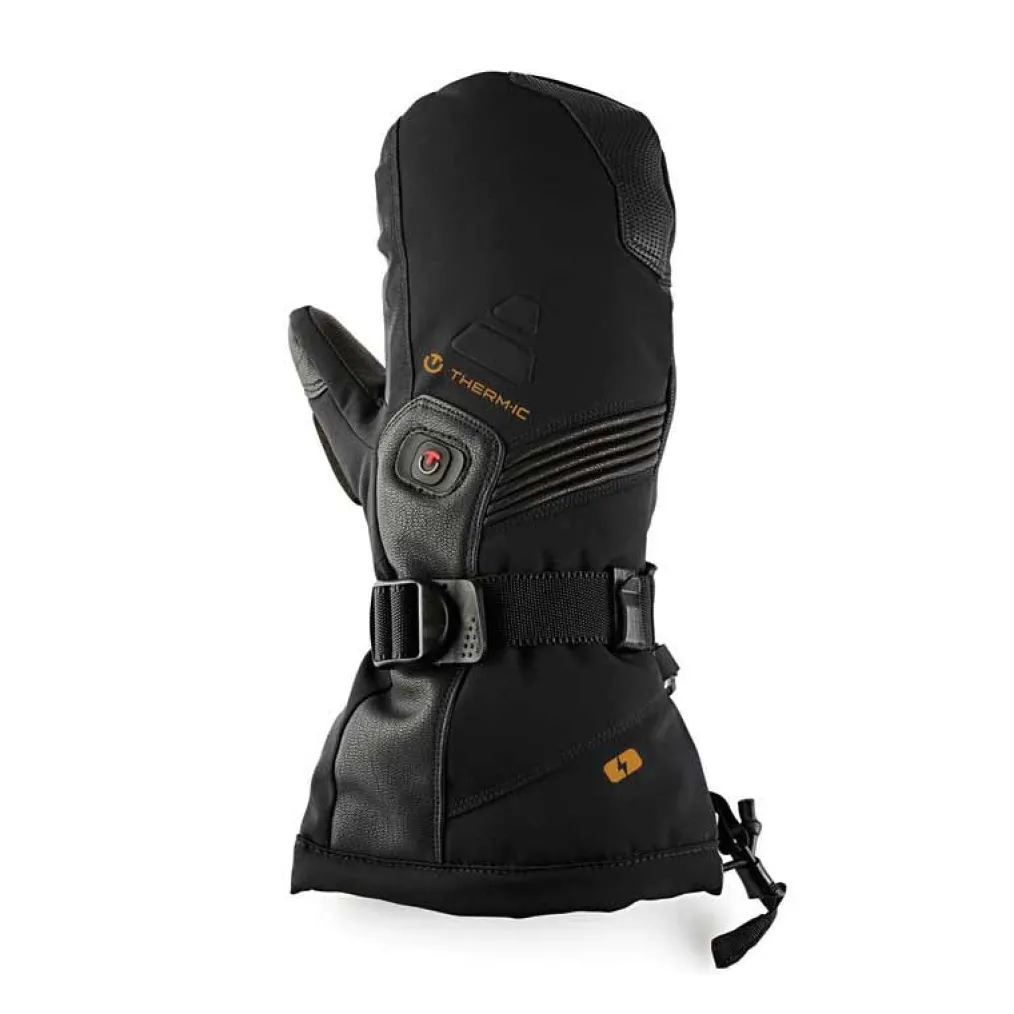 Heated ski mittens - Ultra Heat Boost men