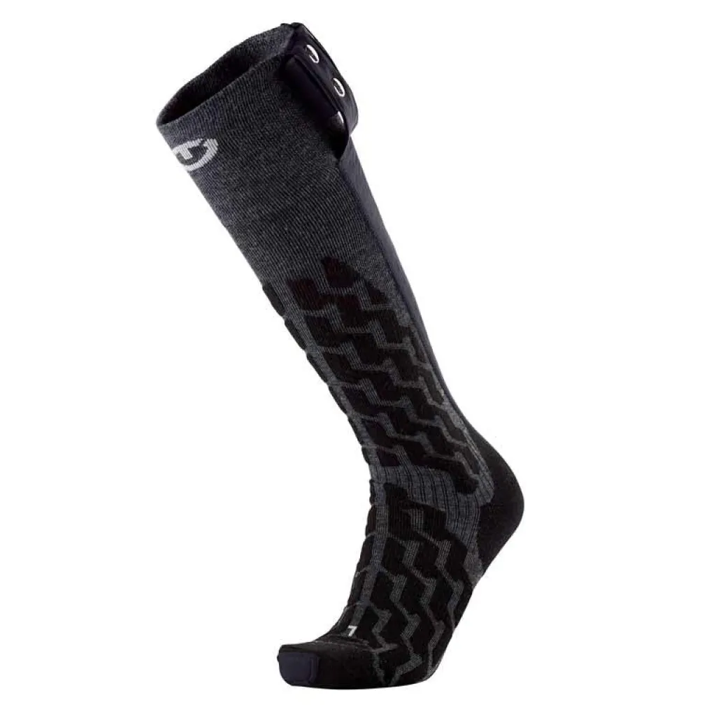 Heated ski socks - Powersocks Heat Fusion Uni - unisex