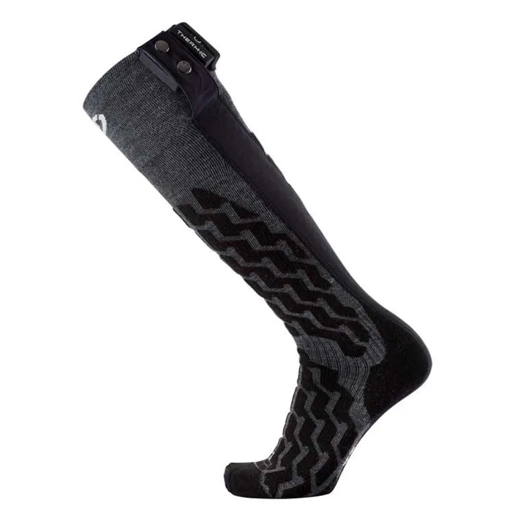 Heated ski socks - Powersocks Heat Fusion Uni - unisex