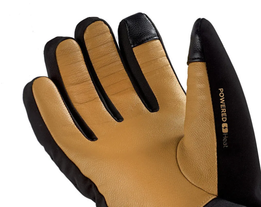 Heated ski gloves - Powergloves Ski Light