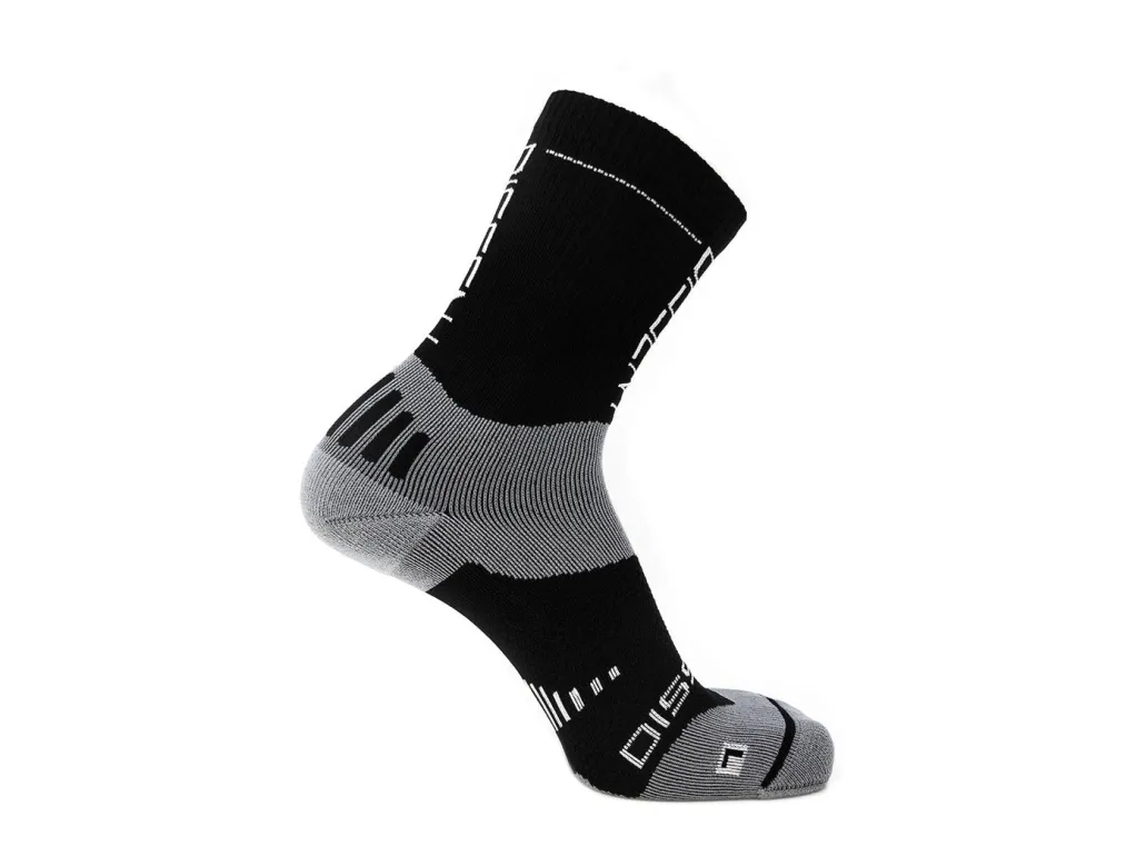 Dissent Supercrew Comp Nano 6" - Ultimate Breathability Bike sock MTB