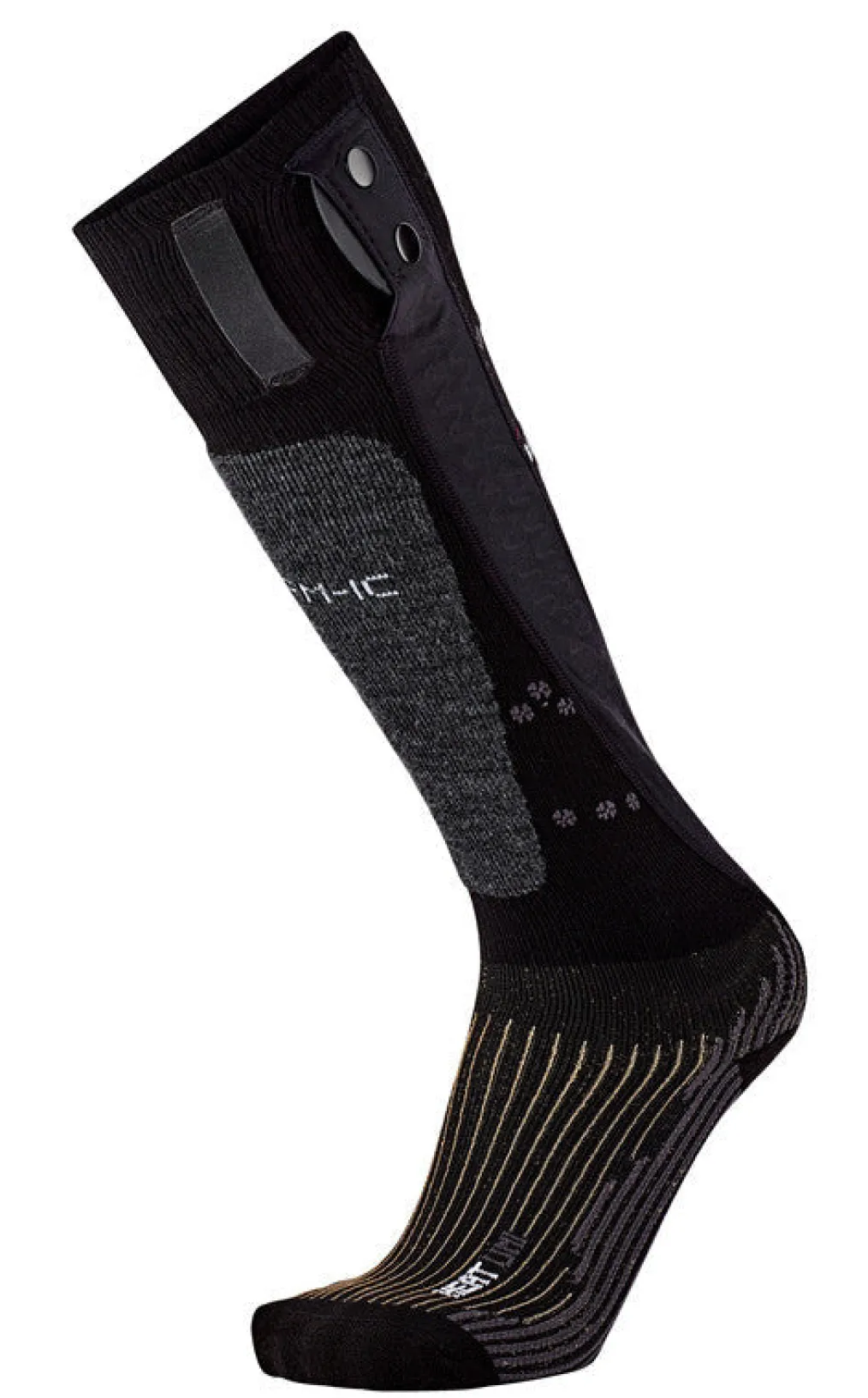 Heated ski socks - Powersocks Heat Uni unisex