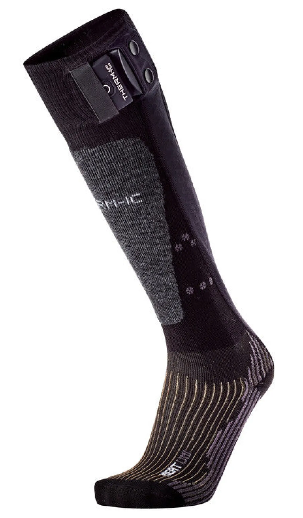 Heated ski socks - Powersocks Heat Uni unisex