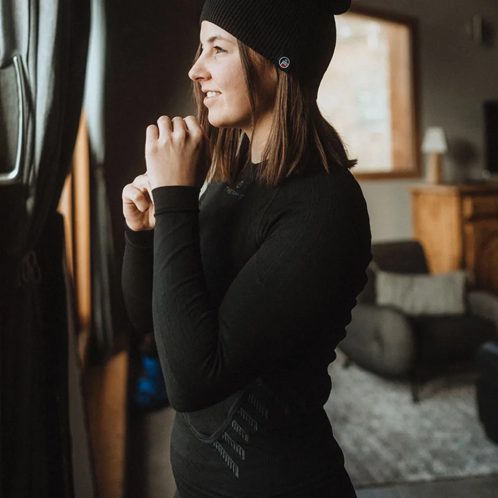 Bundle - heated baselayer Ultra Warm S.E.T® women + Body-Pack