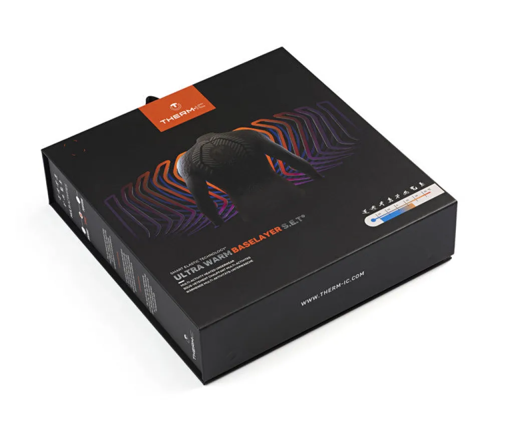 Bundle - heated baselayer Ultra Warm S.E.T® women + Body-Pack