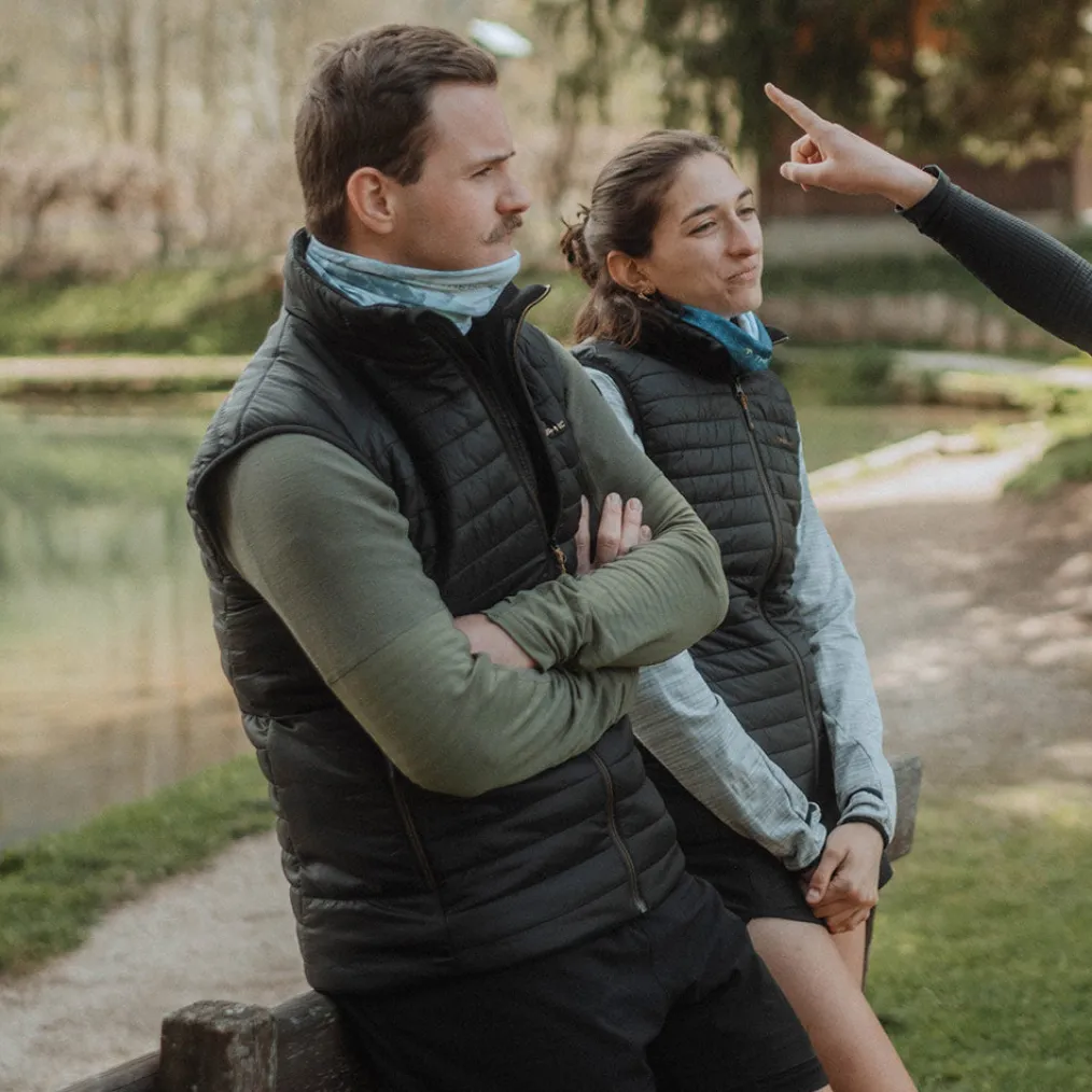 Heated jacket men black