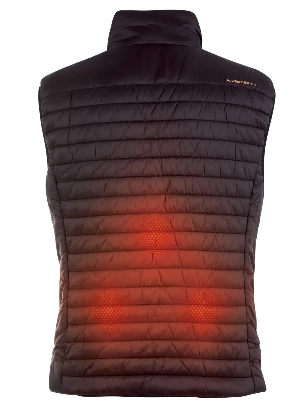 Heated jacket men black