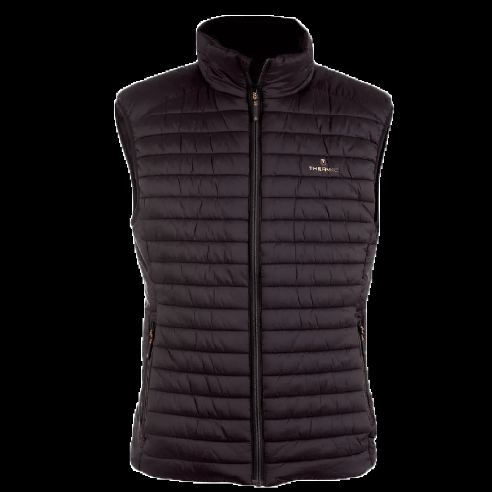 Heated jacket men black