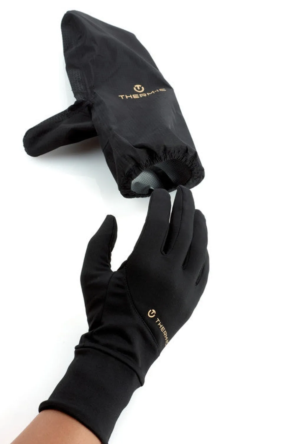 Waterproof overgloves - Weather Shield Cover black