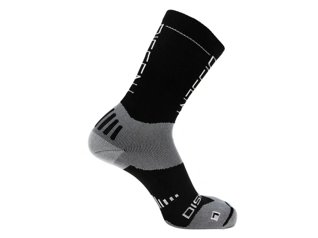 Dissent Supercrew Comp Nano 8" - Ultimate Breathability Bike sock MTB