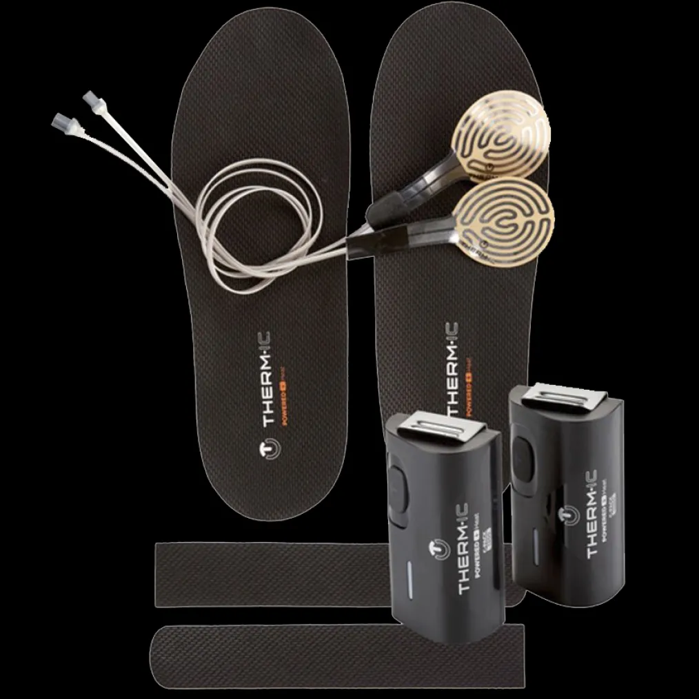 Bundle - heated insoles Heat Kit + C-Pack 1300B batteries
