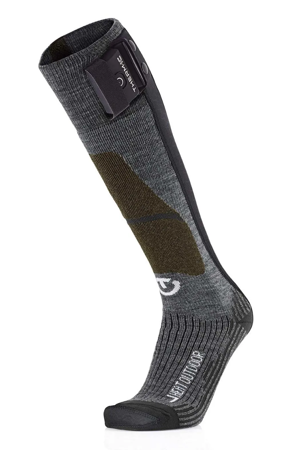 Heated multi-activity socks - Powersocks Heat Fusion Outdoor unisex