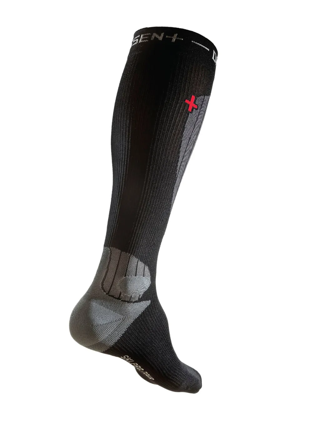 Dissent Ski Pro Fit Compression Nano Tour - Ultimate Fit + Breathability | SNOW socks