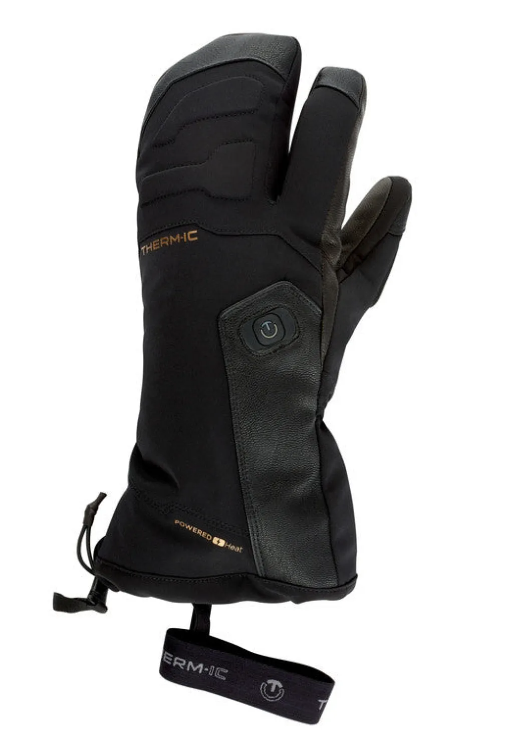 Heated ski gloves - Lobster 3+1