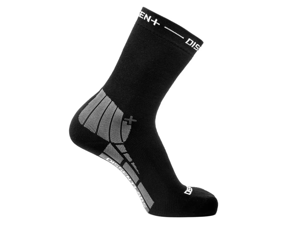 Dissent GFX CREW Compression Bike Sock - Suspension For Your Feet, MTB