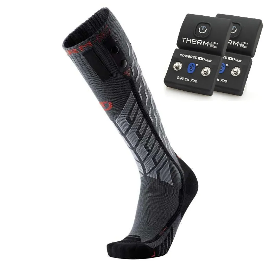 Bundle - heated ski socks - Ultra Warm Performance S.E.T® + S-Pack 700