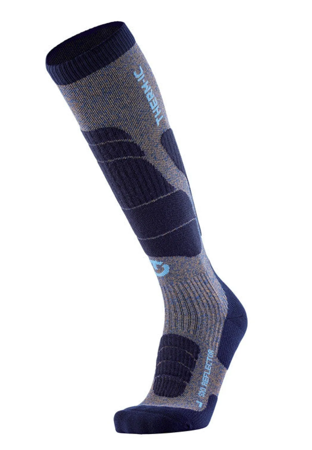 Ski Socks - Ski Merino Reflector men
