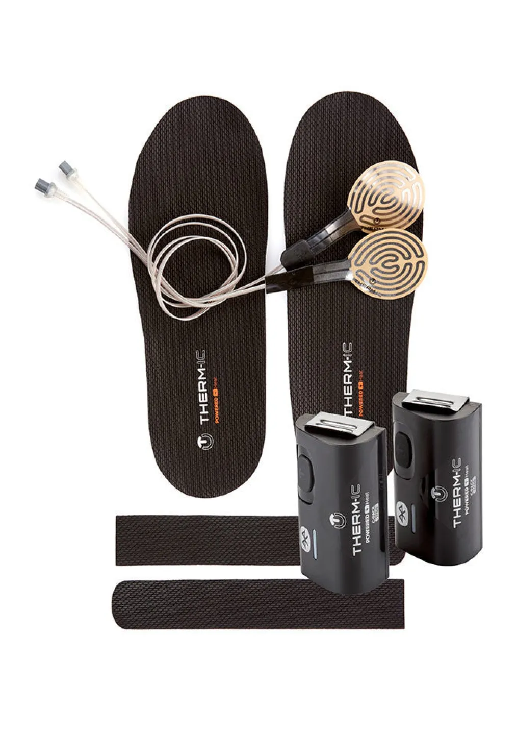Bundle - heated insoles Heat Kit + C-Pack 1700B batteries