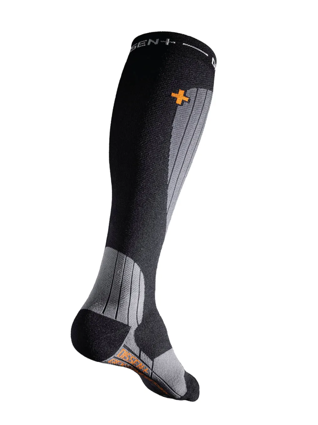 Dissent Ski GFX Compression GENUFLEX - Easy-on + Padding | SNOW socks