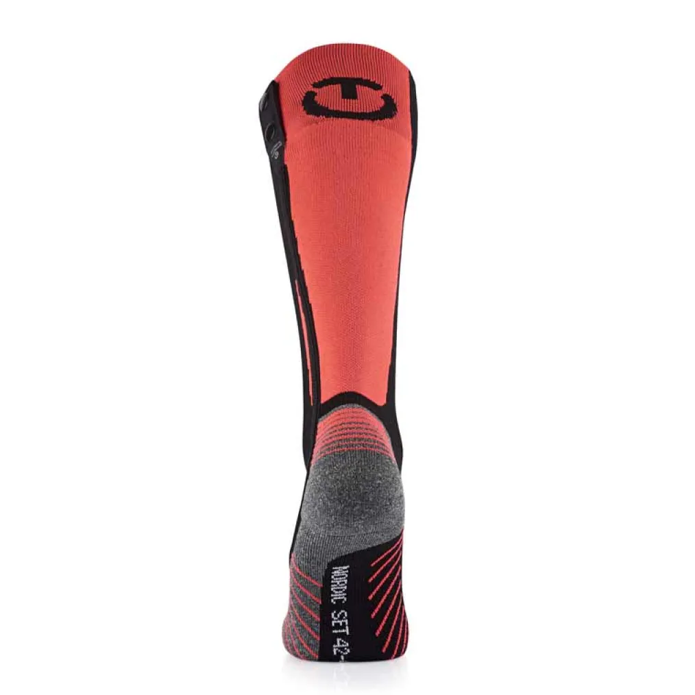 Heated nordic ski socks - Ultra Warm Nordic S.E.T®